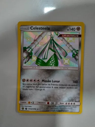 Card Pokémon Celesteela Shiny Original