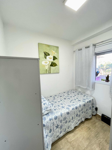 Apartamento Para Alugar Com 62m2, 2 Quartos E 1 Vaga