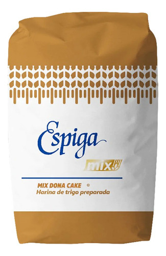 Harina Para Dona Cake Mix Espiga Bulto Con 20 Kg