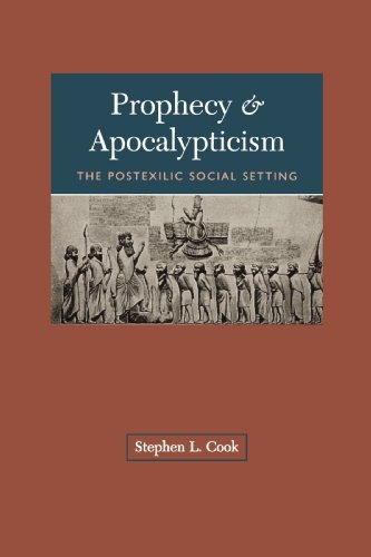 Prophecy  Y  Apocalypticism