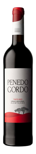 Vinho Português Tinto Penedo Gordo Regional. Cx.3 Un. 750ml