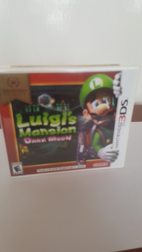 Luigi's Mansion Dark Moon 3ds