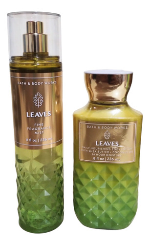 Set Leaves Bath & Bodyworks 