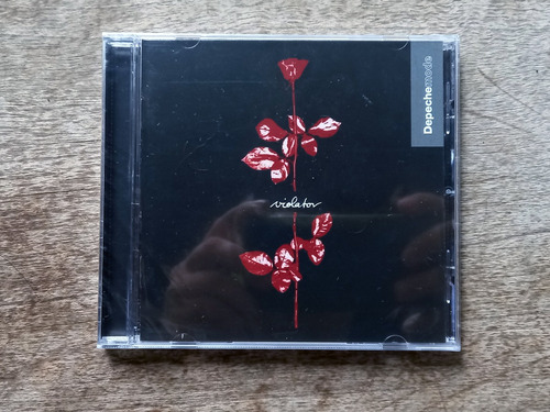 Cd Depeche Mode - Violator (2007) Usa Sellado R33