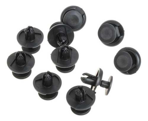 Ee 100 Piezas 7 Mm Plástico Remaches Parachoques