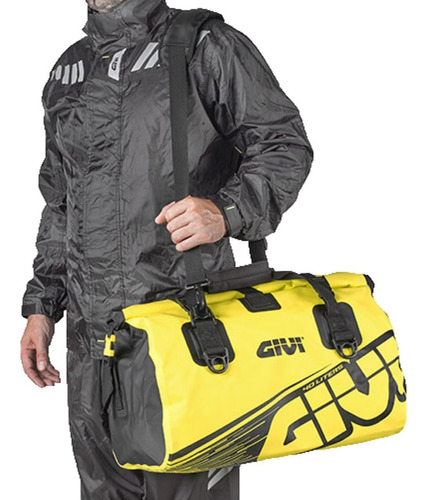Imagen 2 de 5 de Bolso Givi Trasero Resistente Al Agua Touring Motoscba