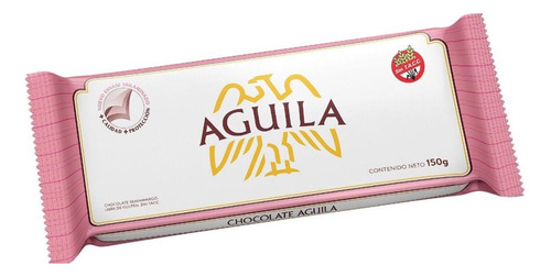 Chocolate Águila Negro 150g    Srj