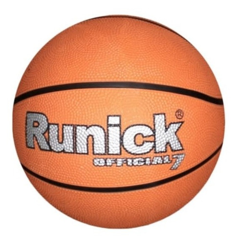 Balon De Basquetbol Runick Nº 7 Goma