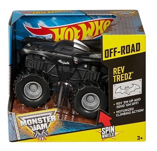 Hw Mj Rev Tredz - Batman Truck