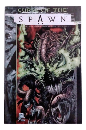 Comic, Curse Of The Spawn # 20, Ingles, 1998, 1er Impresion.