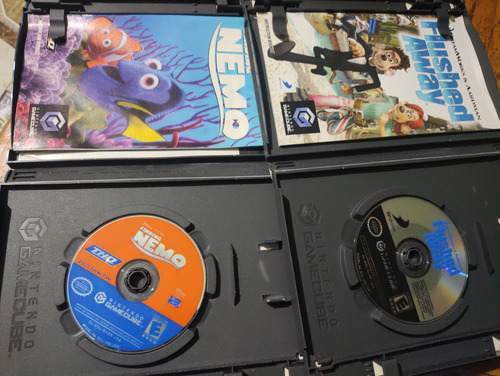 Buscando A Nemo Para Gamecube (Reacondicionado)