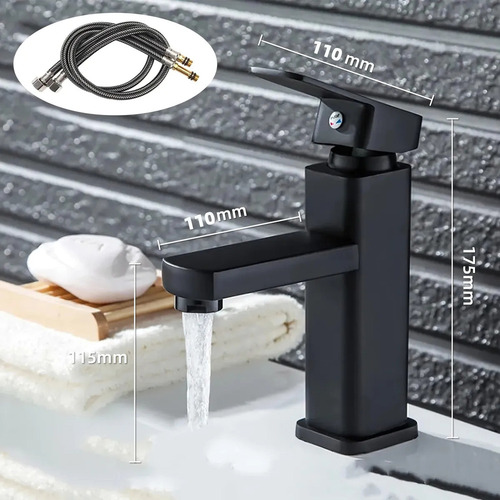 Vv Llaves For Lavabo Baño,monomando For Lavabo De Acero
