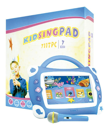 Tablet Iview Mod. 11tpcbl Kidssing 7