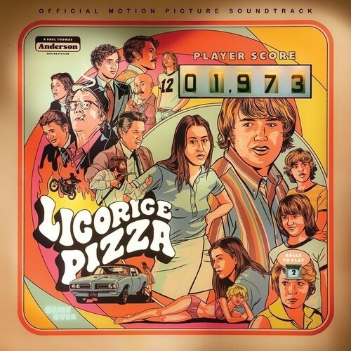 Vinilo: Licorice Pizza (banda Sonora De La Película) Vinilo