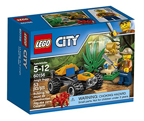 Lego City Jungle Explorers Jungle Buggy 60156 Edificio