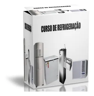 Curso Refrigeração Ar Condicionado Maquina De Lavar 131 Dvds