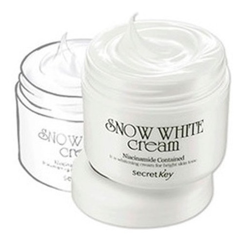 Secret Key Snow White Cream 50 Mg -original-