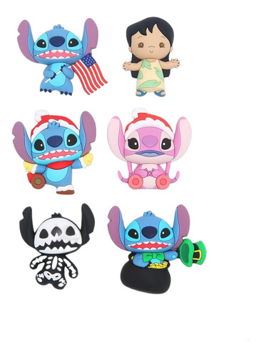 Disney Imán Decorativo Bolsa Ciega Stitch (serie 3) 