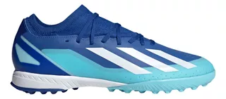 Tenis adidas Futbol X Crazyfast .3 Tf Hombre Azul