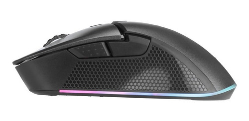 Mouse Gamer Optico 6400 Dpi 7 Botones Rgb Cable 1,6 Mts