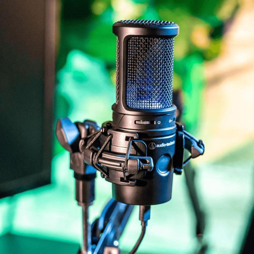 Suporte Antishock P/ Microfone Série 20 At8455 Audiotechnica