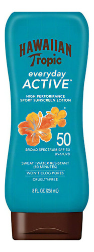 Hawaiian Tropic Island Sport Amplio Sprectrum Bloqueador Sol