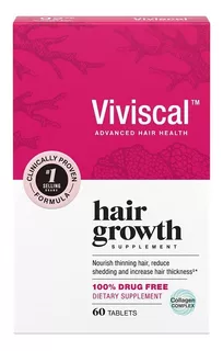 Viviscal Advanced Hair Health X 60 Tabletas