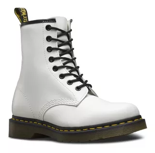 Botas Dr. Martens 1460 White Smooth Unisex