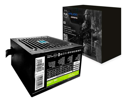 Halion Gaming Ge-450 Fuente De Poder