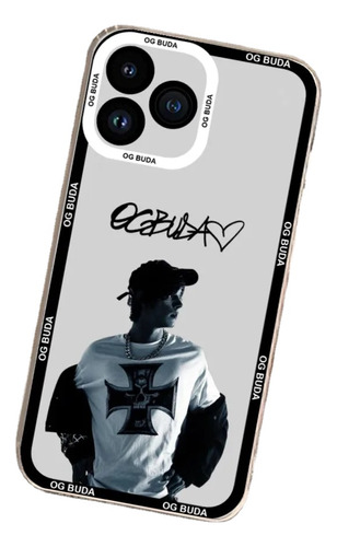 Funda De Teléfono Og Buda Russia Rapper Para iPhone 11, 12,