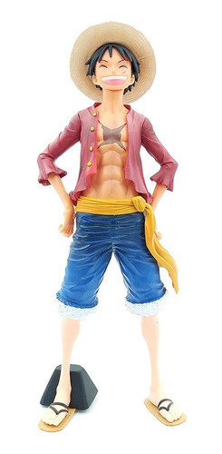 Figura Monkey D Luffy M5 One Piece Anime De Colección
