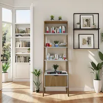 Comprar Estantería Biblioteca Escandinava Nórdica Paraíso Miagala