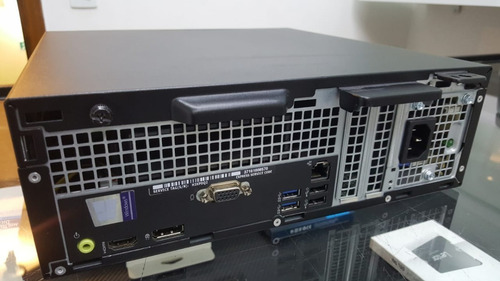 Cpu Dell Optiplex 3050 I3 1 Hd 500gb 8gb Ram Perfeita!