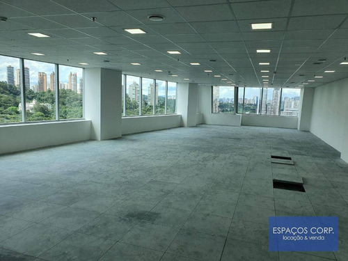 Imagem 4 de 10 de Laje Comercial Para Alugar, 364m² - Santo Amaro - São Paulo/sp - Lj0189