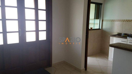 Imagem 16 de 23 de Casa Com 3 Dormitórios À Venda, 290 M² Por R$ 470.000,00 - Vila Santo Antônio - Rio Claro/sp - Ca0700