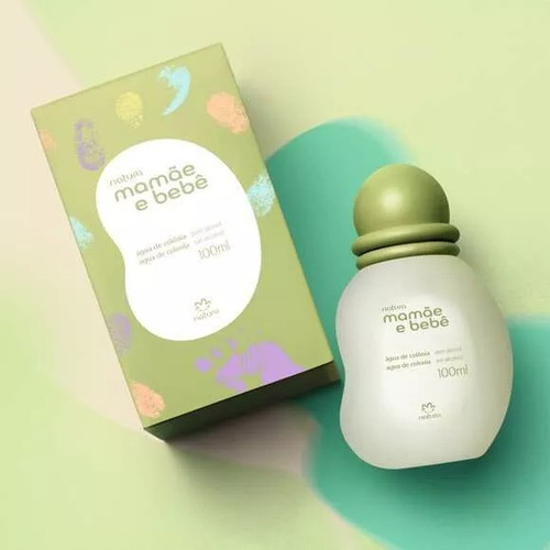 Conjunto Mamãe E Bebê Completo Com Bolsa Com Trocador Natura