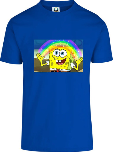 Playera Bob Esponja Mod. 0052 12 Colores Ld