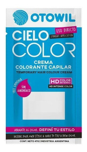 Tinta Fantasia Otowil Cielo Color 47 Gr Cereza