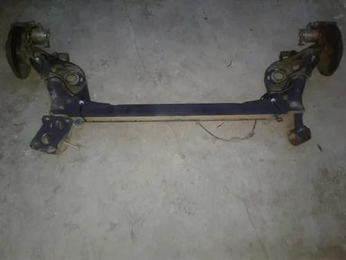 Eje Trasero Bora Vw Completo (Usado)