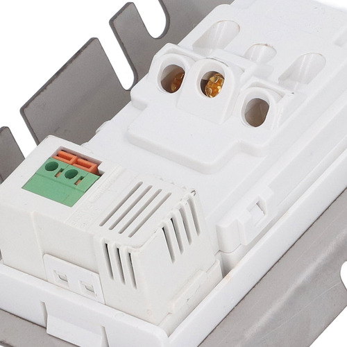 Enchufe Eléctrico De Piso, Enchufe Empotrado, 2 Tomas De Cor