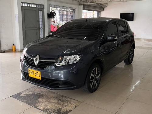 Imagen 1 de 15 de Renault Sandero 2018 1.6 Authentique / Life