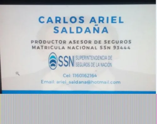 Gestoria Del Automotor. Mandatario Matriculado Ariel Saldaña