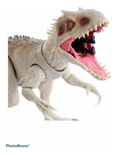Indominus Rex Jurassic World Sonido Y Luces