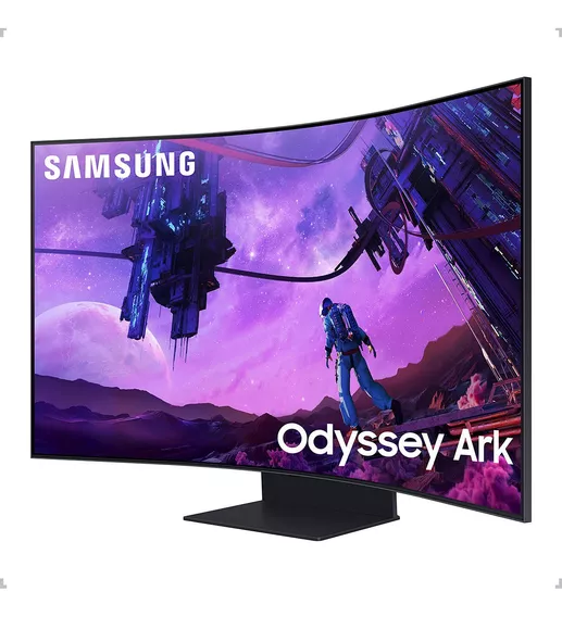Monitor Samsung Gamer 55 Curvo 1000r Odyssey Ark 165hz