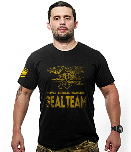 Camiseta Navy Seals Forças Especiais Marinha Americana