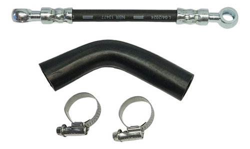 Flexivel Mangueira Bomba Vacuo Alternador L200 2.5 Após 2003