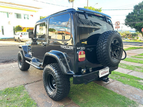 Troller T4 2.8 Teto Rigido 12v Turbo Intercooler