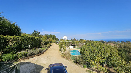 Se Vende Terreno Con Cabañas En Comuna De Algarrobo