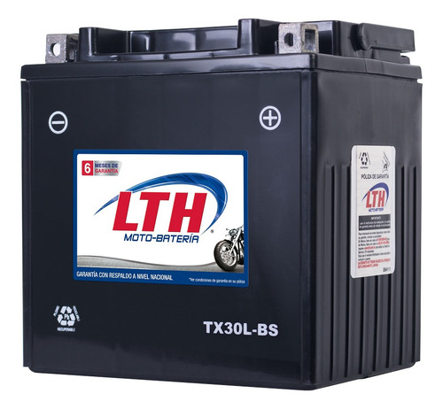 Batería Utv Lth Polaris Rzr Rs1 Turbo Pro 1000cc - Tx30l-bs