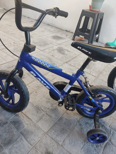 Bicicleta Rave Rod 12 Para Niños Hasta 4 Años